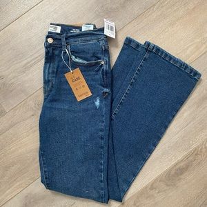 KENSIE High rise bootcut jeans